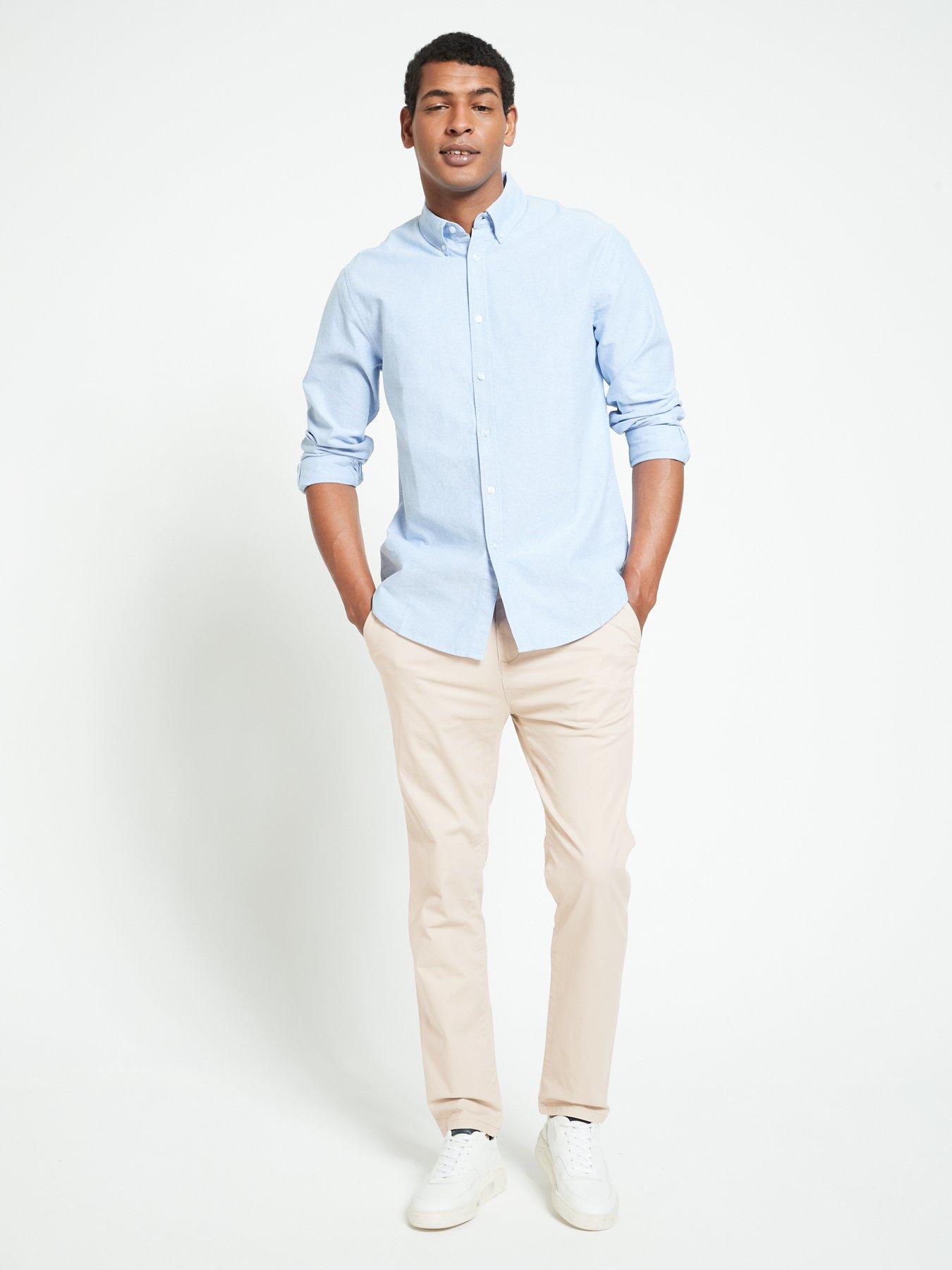  image of everyday-slim-chino-trousers-stone