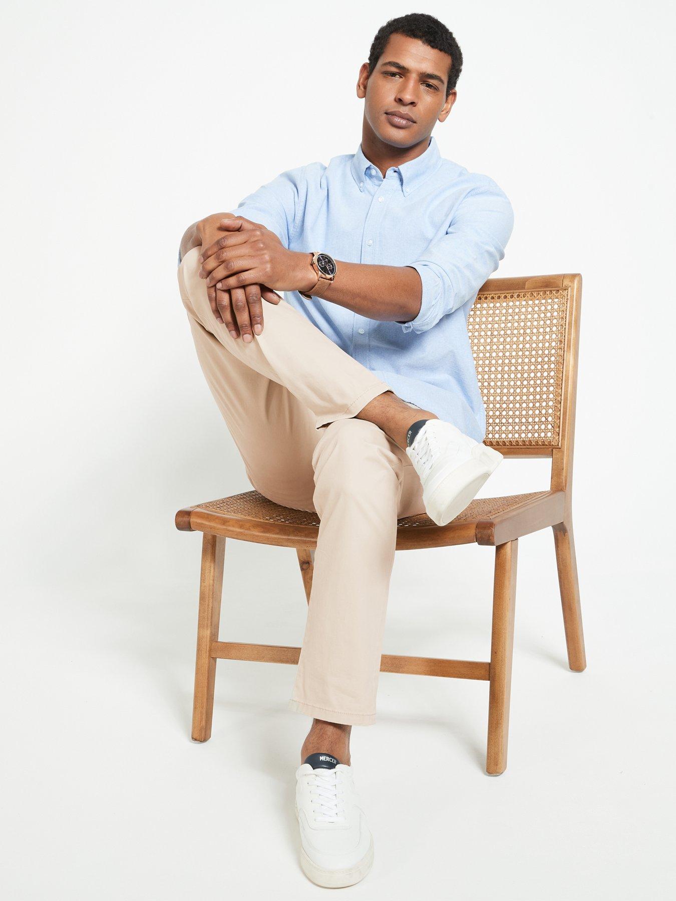  image of everyday-slim-chino-trousers-stone