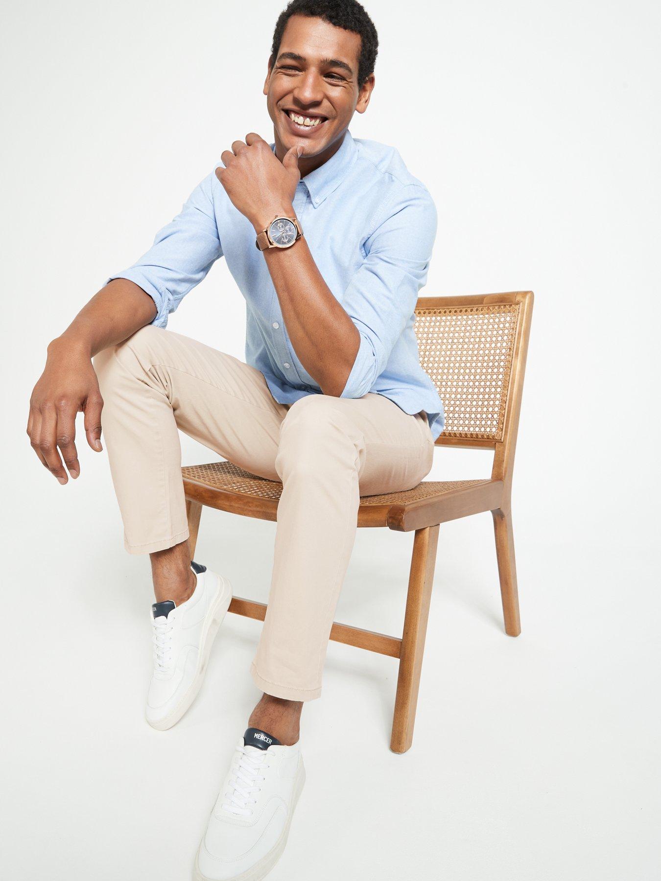 image of everyday-slim-chino-trousers-stone