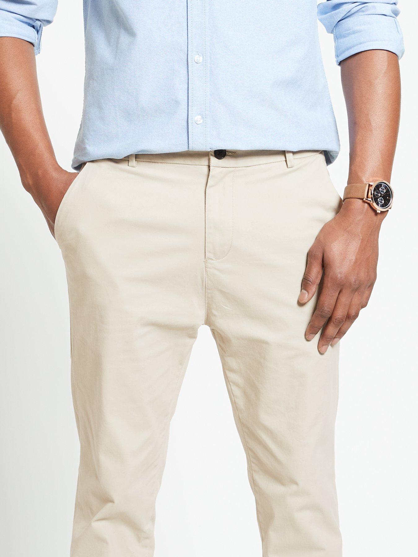  image of everyday-slim-chino-trousers-stone