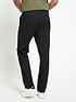  image of everyday-straight-chino-trousers-black