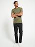  image of everyday-straight-chino-trousers-black