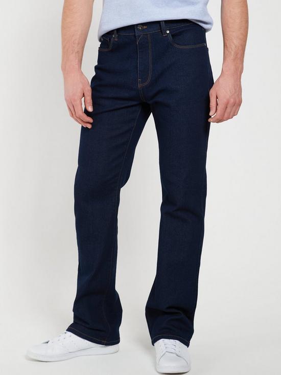 front image of everyday-classicnbspbootcut-jeans-indigonbsp