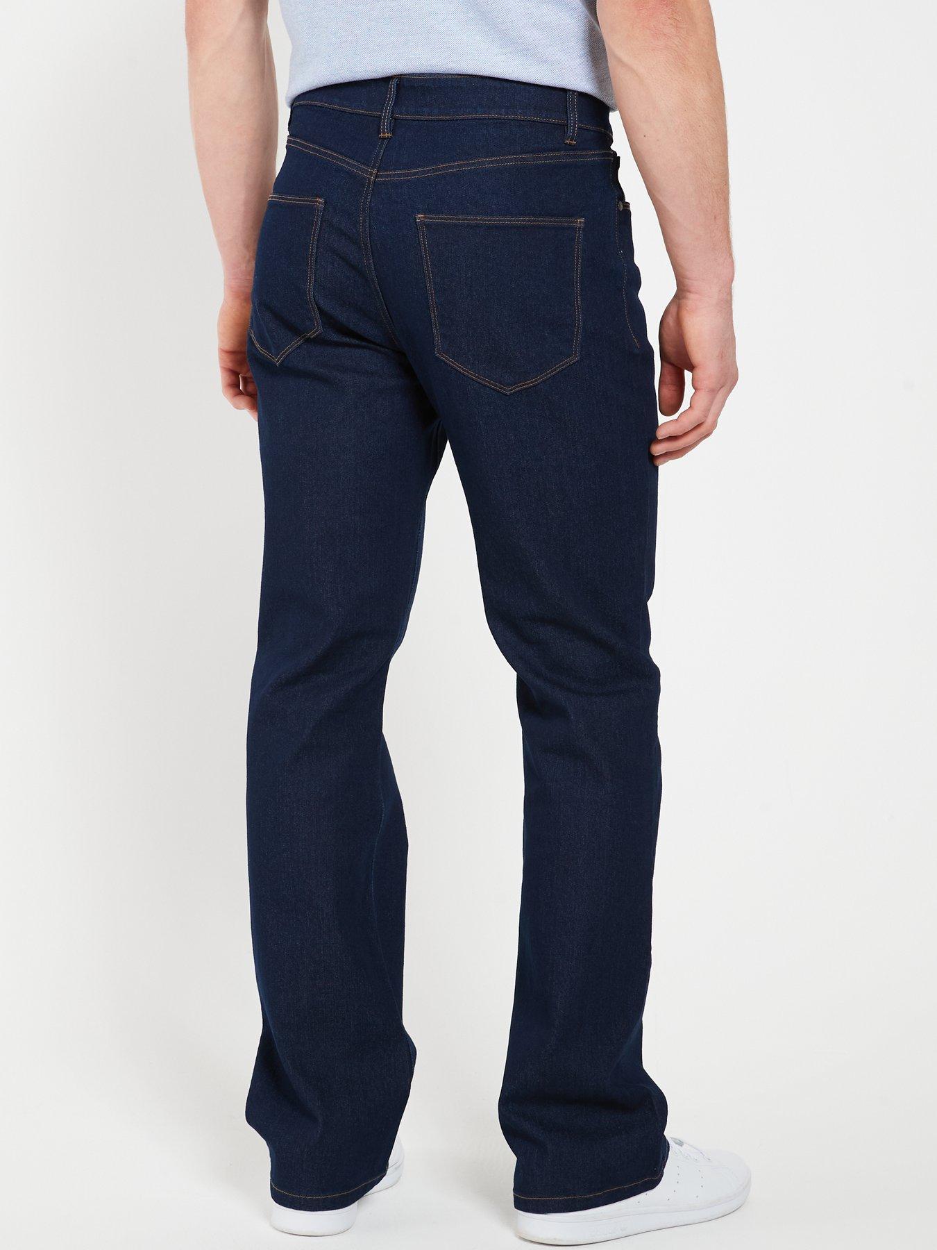 Mens arizona best sale bootcut jeans