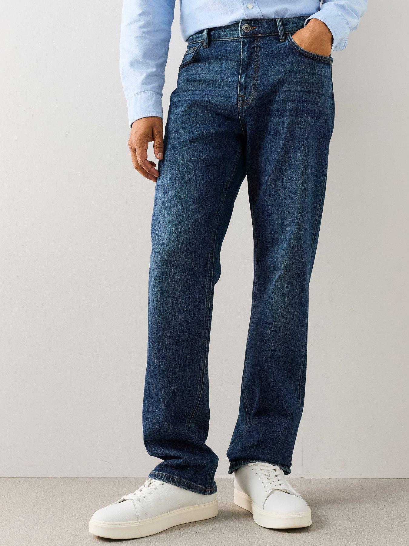 the-very-collection-premium-straight-stretch-jeans-midnbspblue