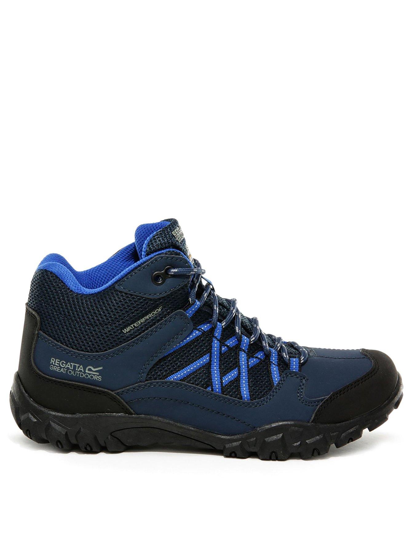 regatta-kids-edgepoint-mid-cut-walking-boot--nbspblue