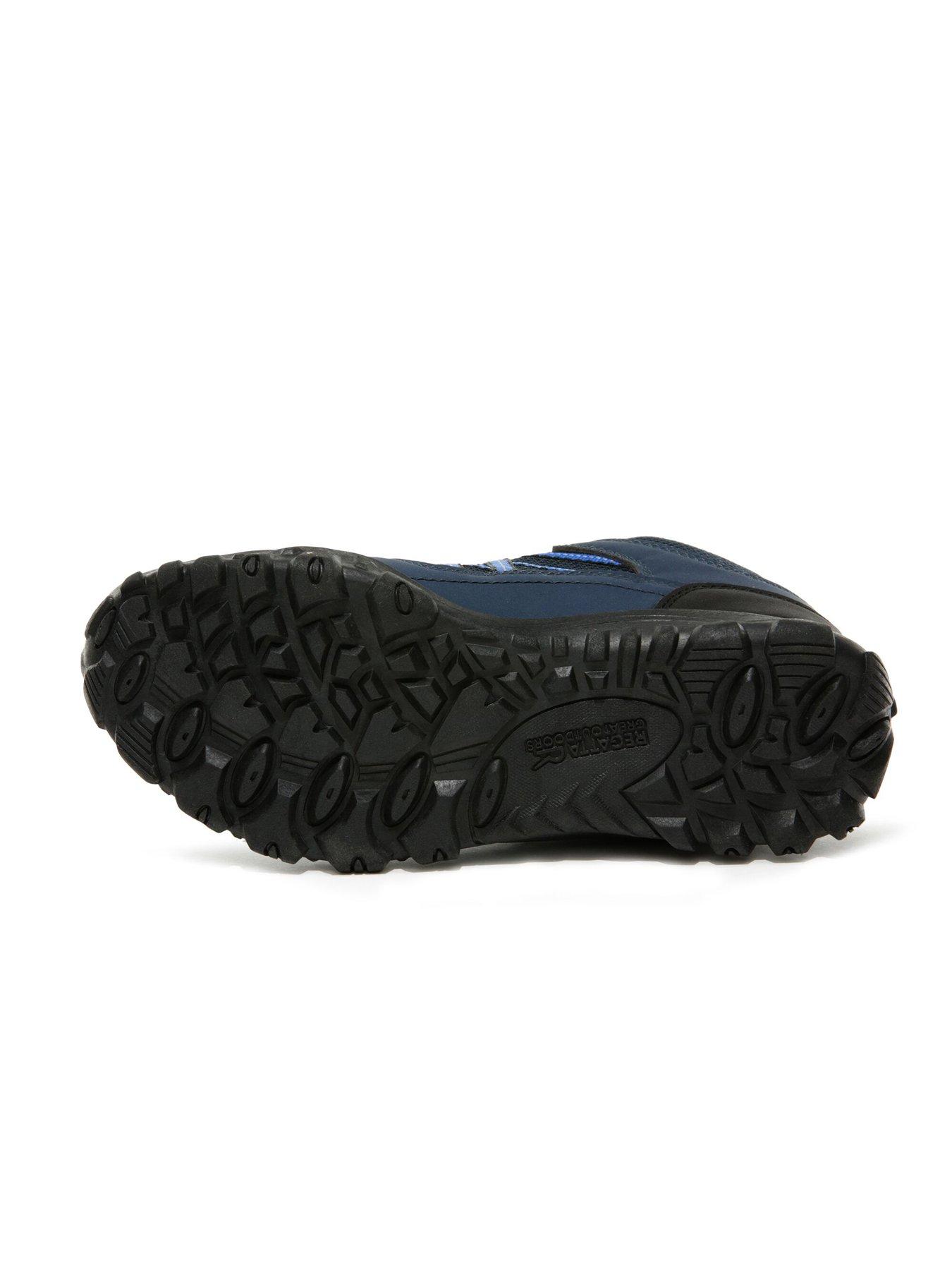  image of regatta-junior-edgepoint-mid-cut-walking-boot-blue