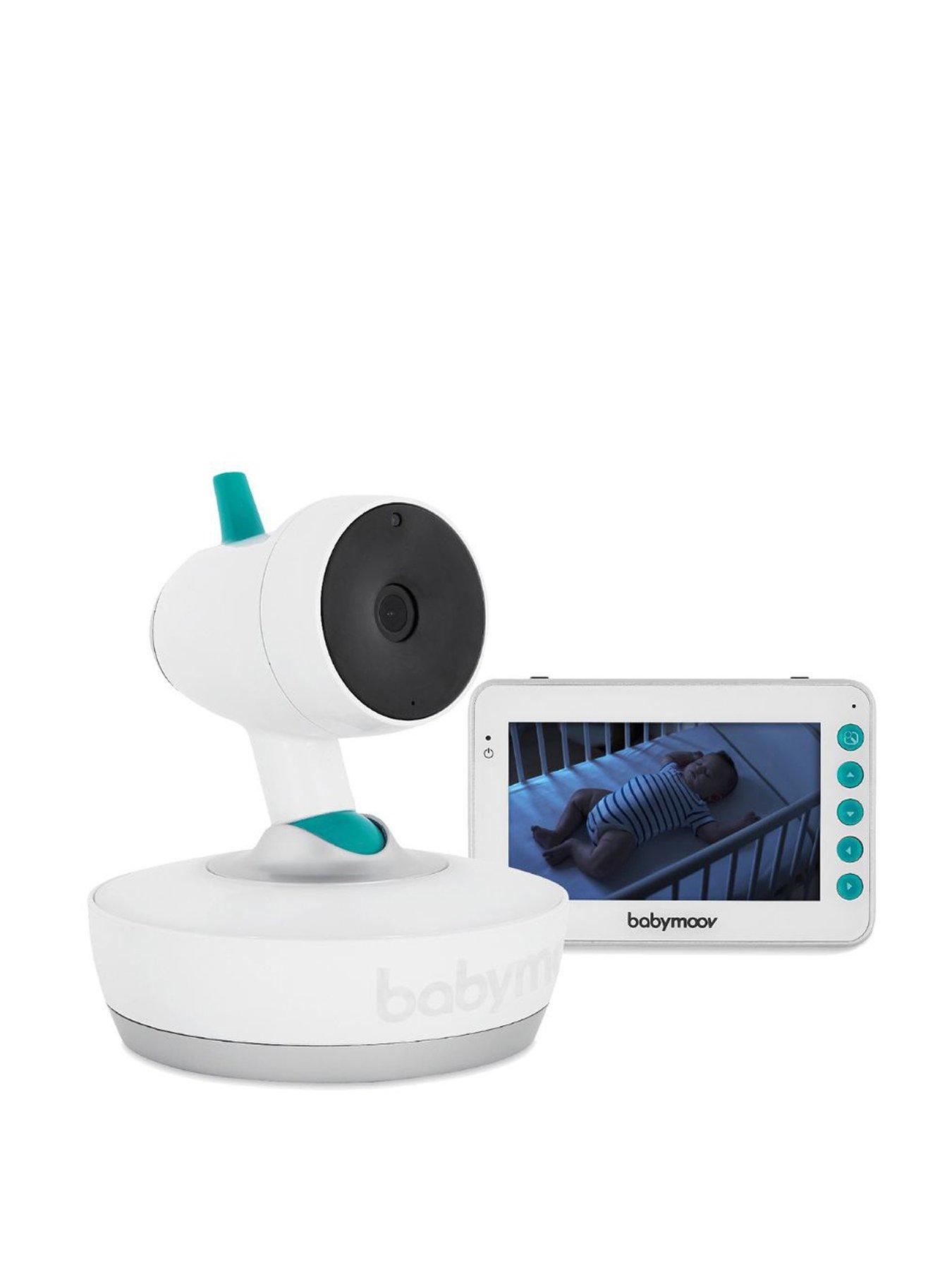 Image 1 of 8 of Babymoov YOO-Moov Motorised Video/Camera Baby Monitor and Night Light