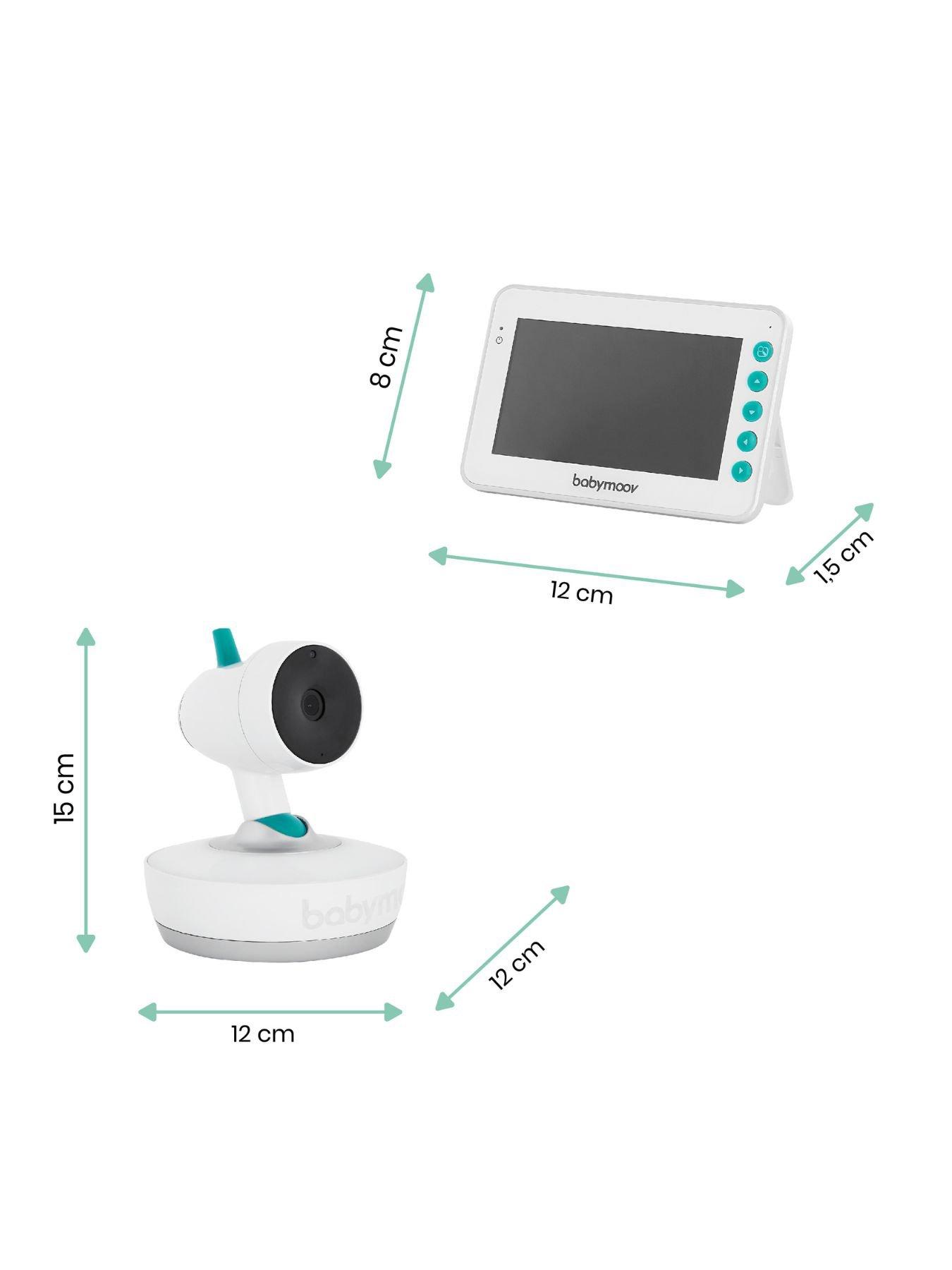 Image 5 of 8 of Babymoov YOO-Moov Motorised Video/Camera Baby Monitor and Night Light