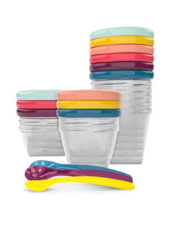 front image of babymoov-babybols-food-storage-multiset-feeding-containers