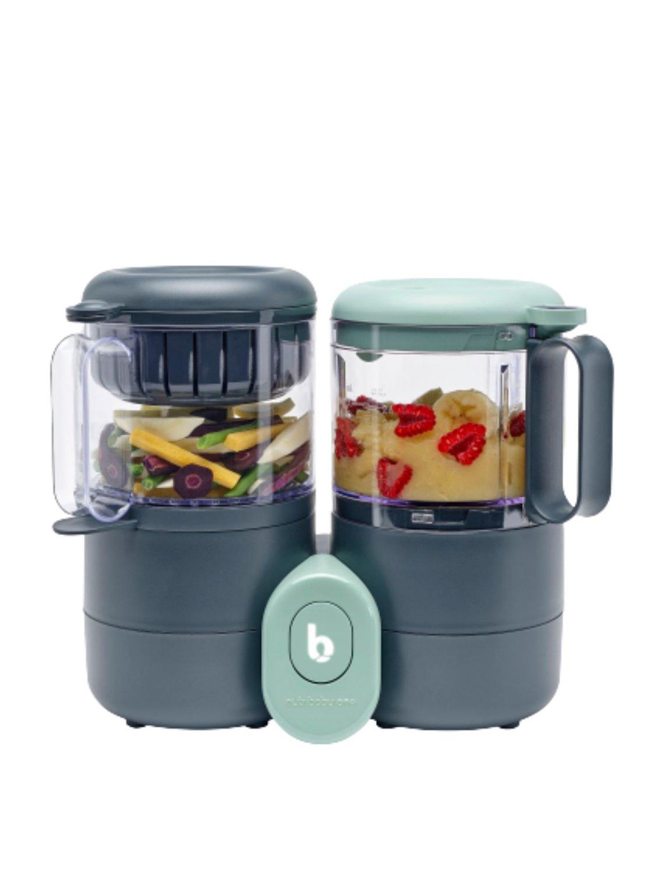 undefined Nutribaby One Baby Food Processor/Blender/Steamer - Black
