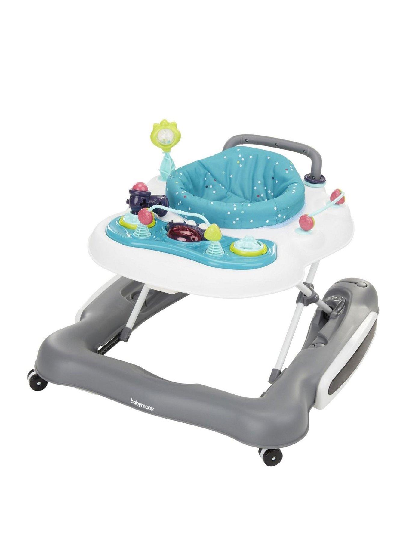 undefined 5 in 1 Baby Activity Walker - Grey