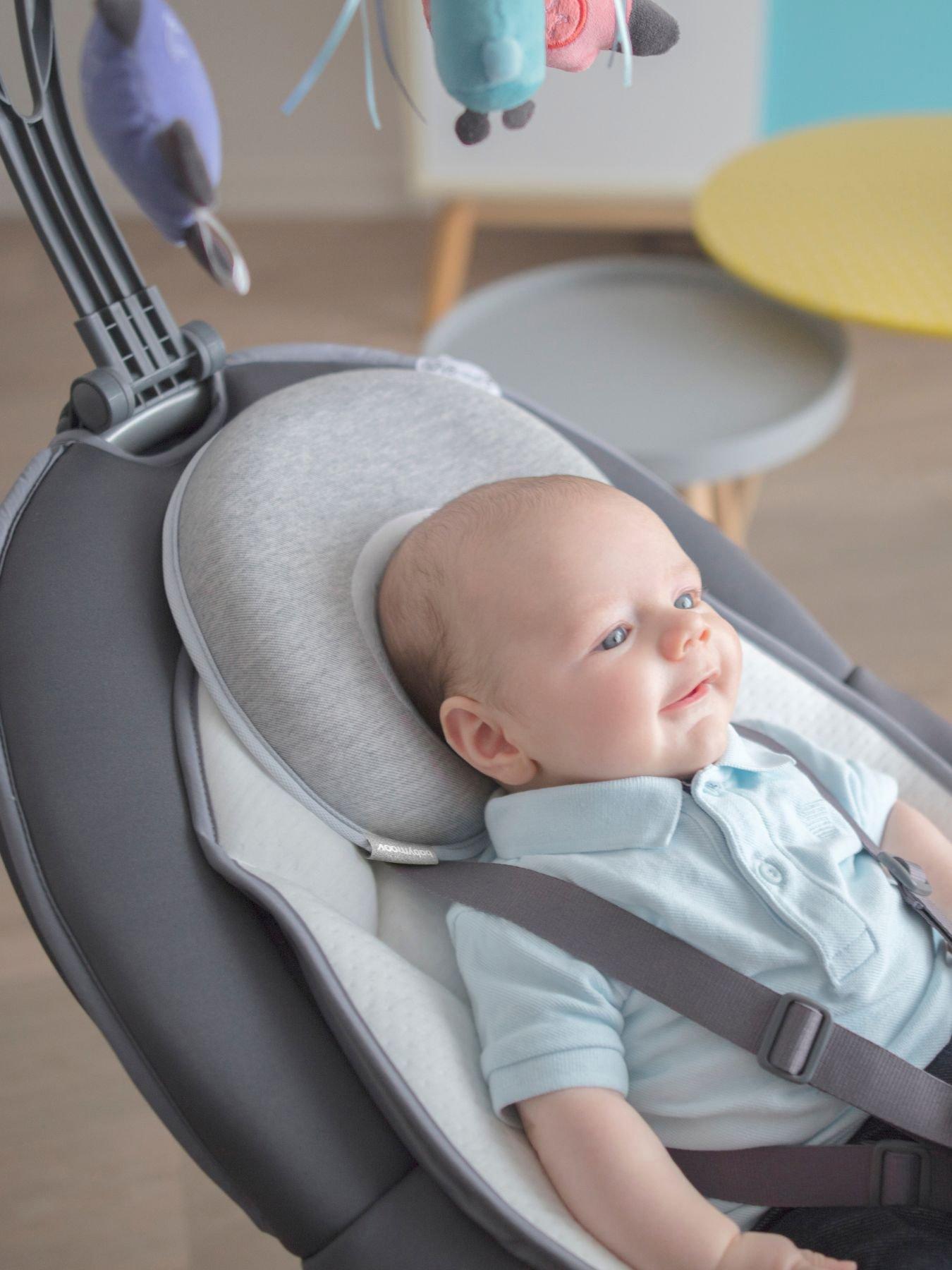  image of babymoov-lovenest-flat-head-newborn-baby-support-pillow-smokey-grey