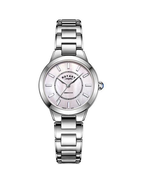 rotary-kensington-silver-ladies-watch