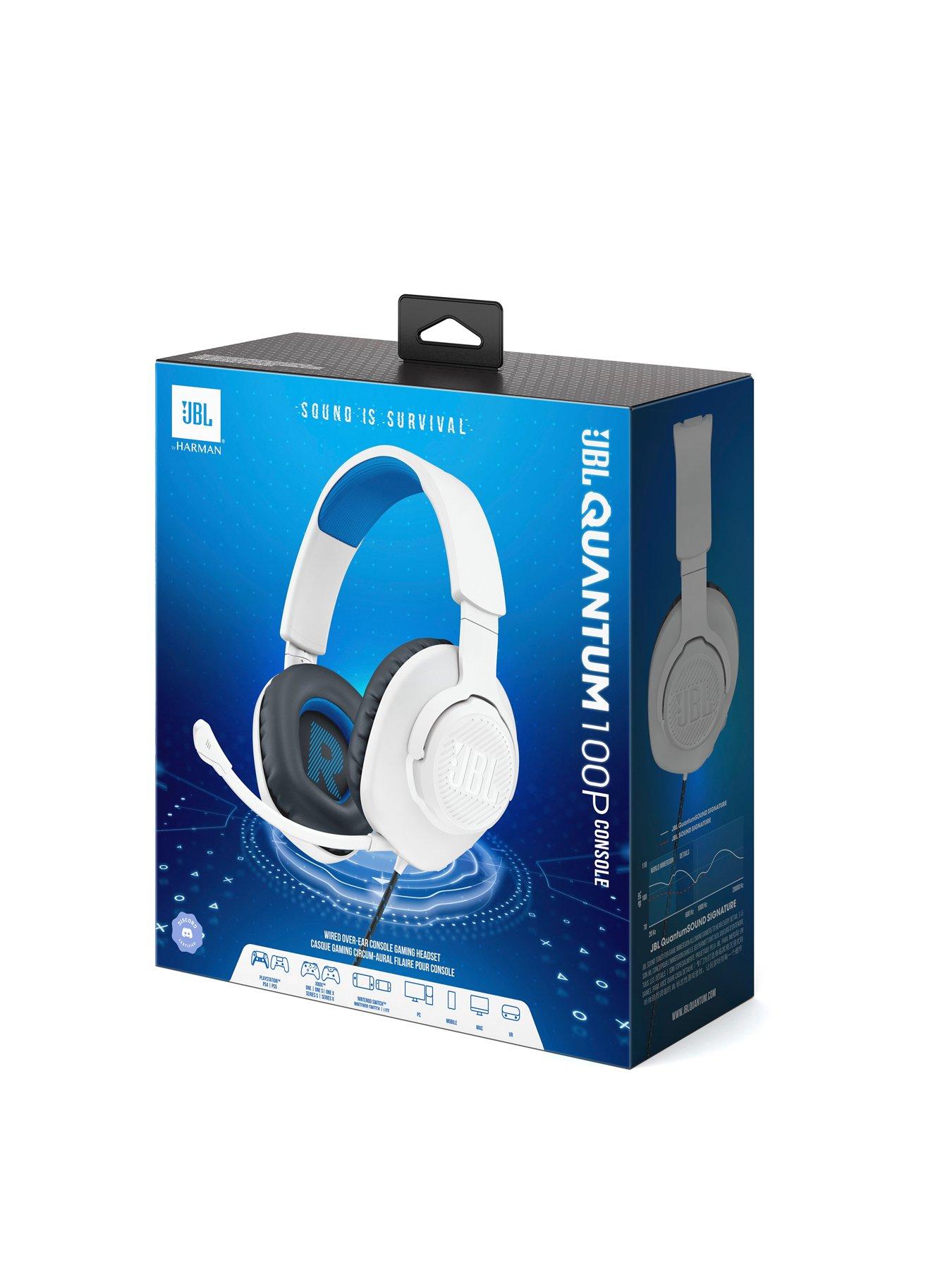 Image 7 of 7 of JBL Quantum 100 Gaming Headset -&nbsp;PlayStation Version