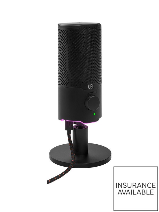 stillFront image of jbl-quantum-stream-microphone