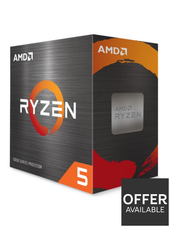 front image of amd-ryzen-5-5600-am4-ret-wraith-stealth