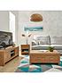 image of very-home-clanford-3-piece-package-tv-unit-coffee-table-and-lamp-table-oak-effect