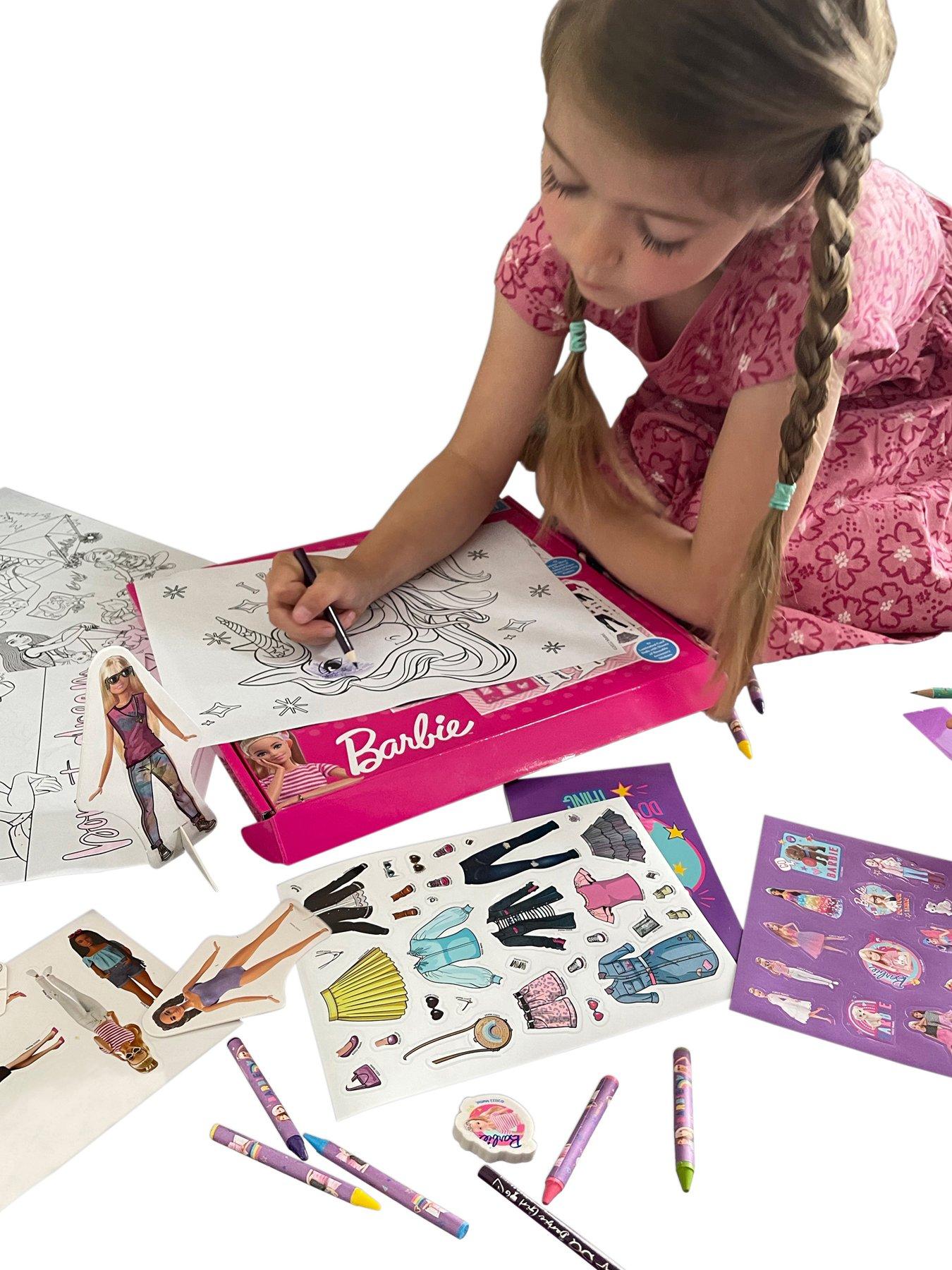 Barbie Large Art Set, Mega Art Set