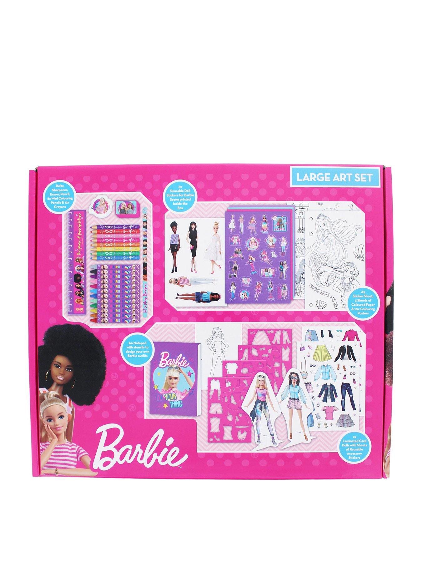 Image 2 of 6 of Barbie Large Art Set