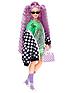  image of barbie-extra-doll-18-checkered-jacket