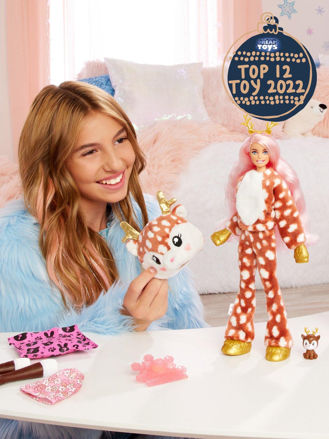 Buy Barbie Cutie Reveal Doll Deer Online At Desertcart Kuwait