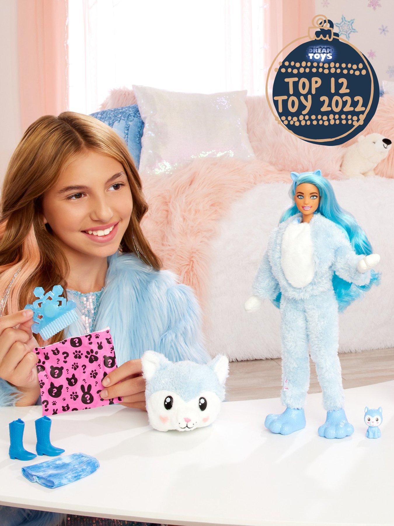 Barbie Cutie Reveal Snowflake Sparkle Husky Doll | littlewoods.com