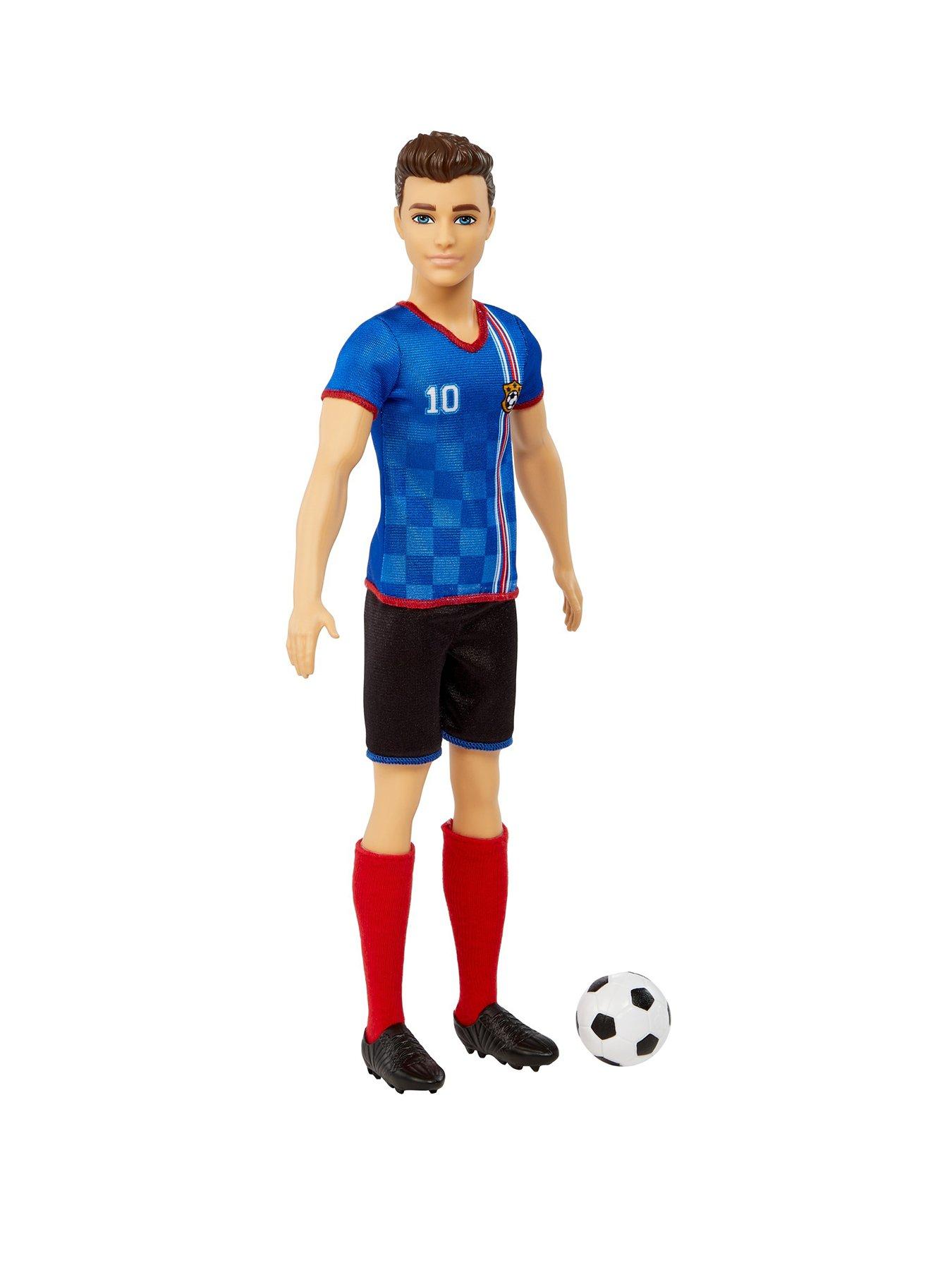 undefined Ken Footballer Careers Doll