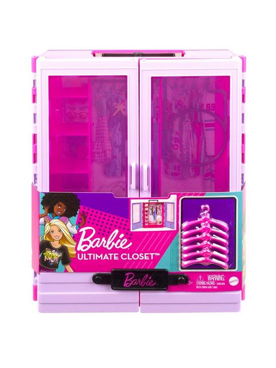 back image of barbie-fashionistasnbspultimate-closet