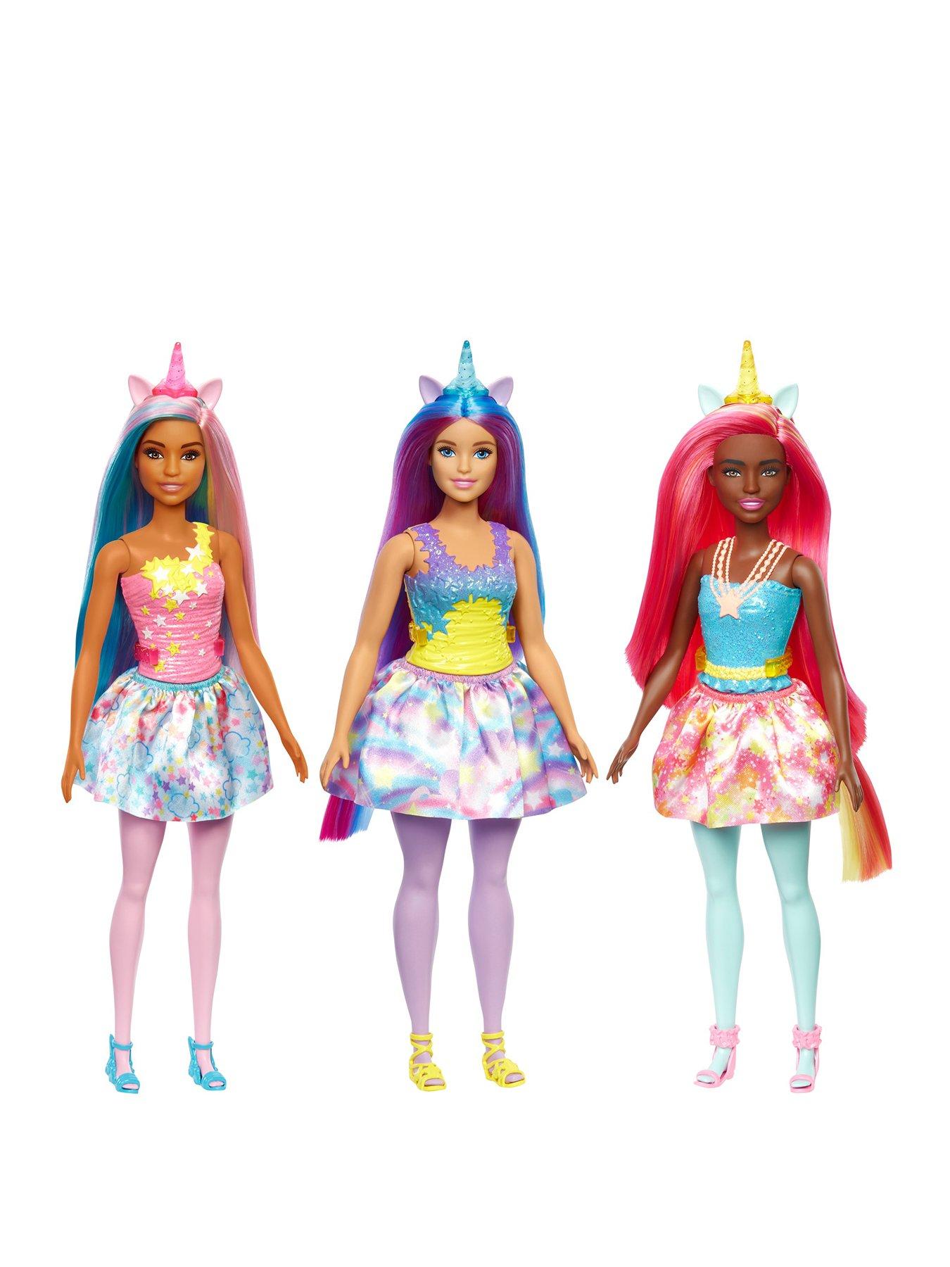 Barbie Dreamtopia Unicorn Doll Assortment