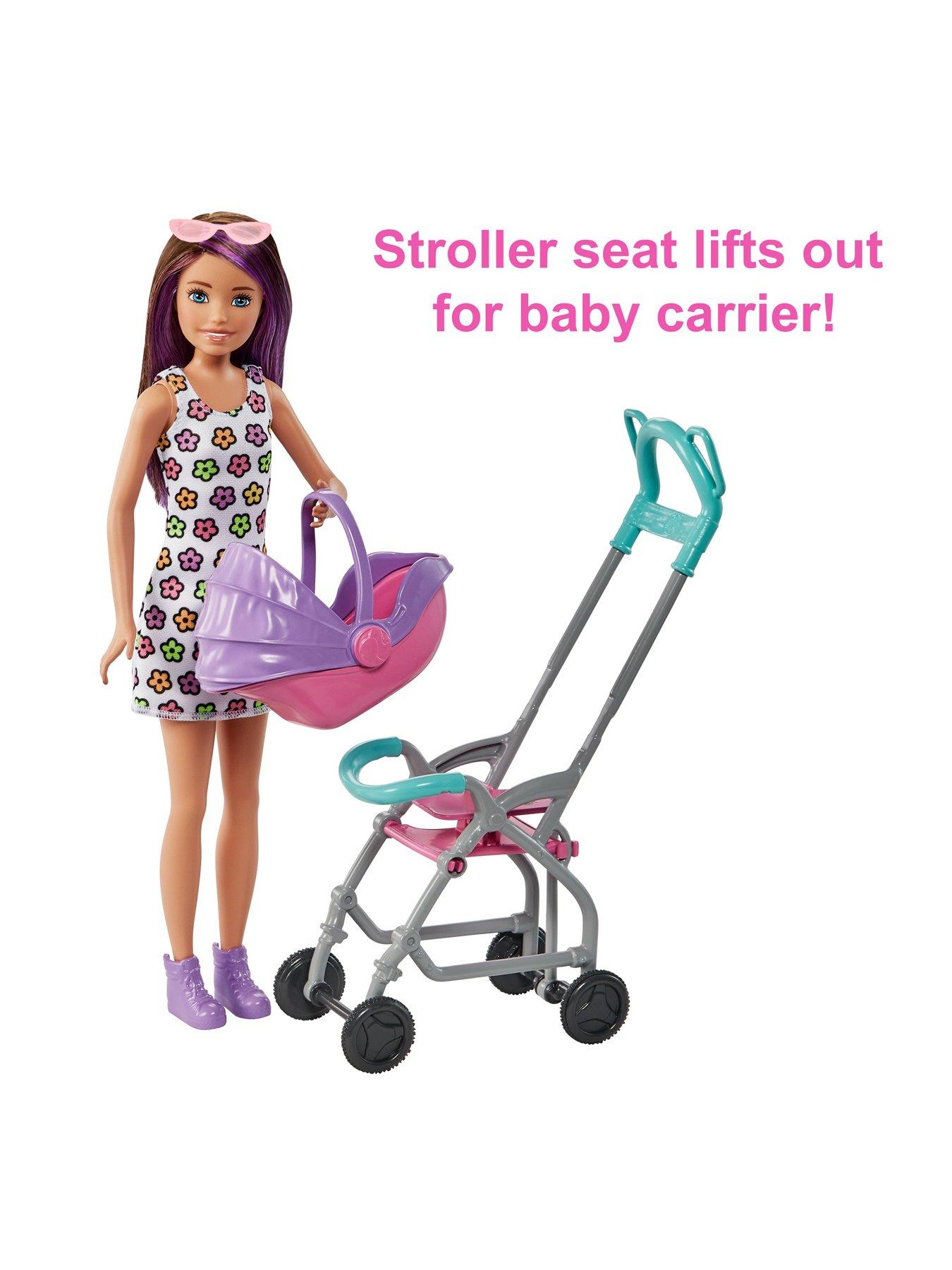 Barbie skipper deals babysitter playset