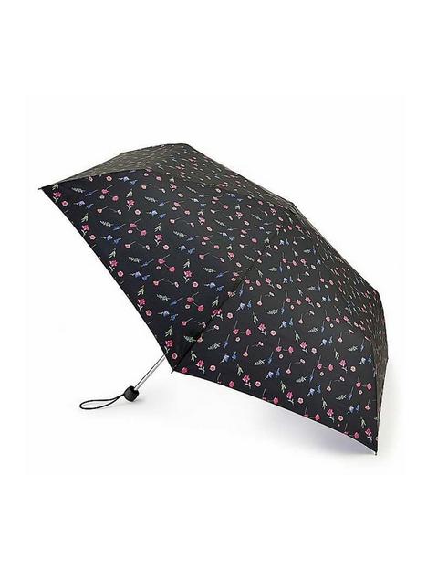 fulton-bursting-buds-print-umbrella-multi