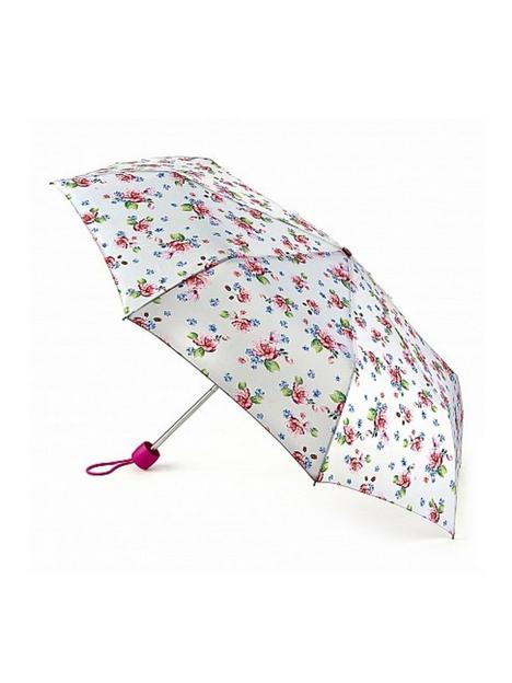 fulton-watercolour-blossom-print-umbrella-multi