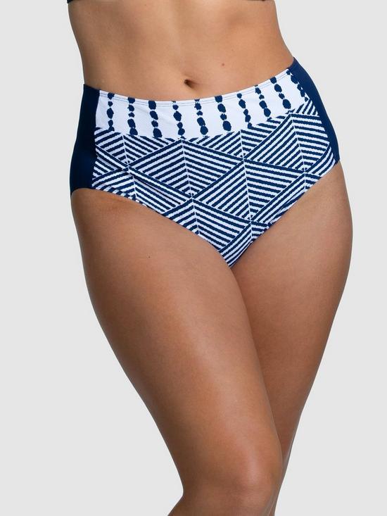 front image of miss-mary-of-sweden-azur-bikini-brief-navy-blue