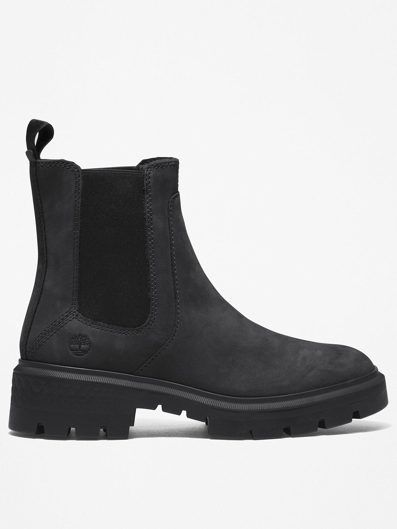 undefined Cortina Valley Chelsea Ankle Boots - Black