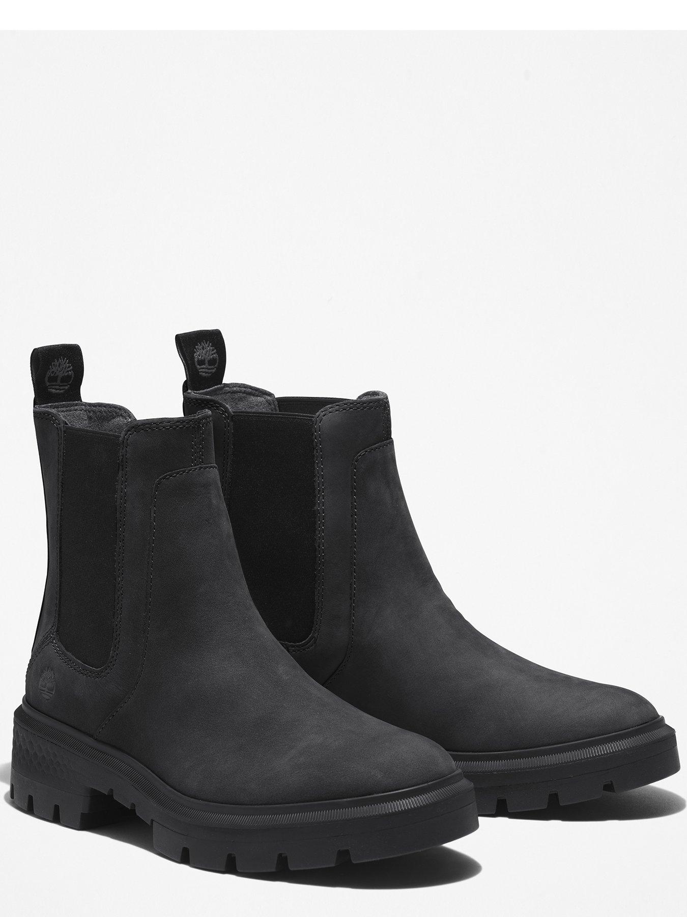 Timberland heeled deals chelsea boots