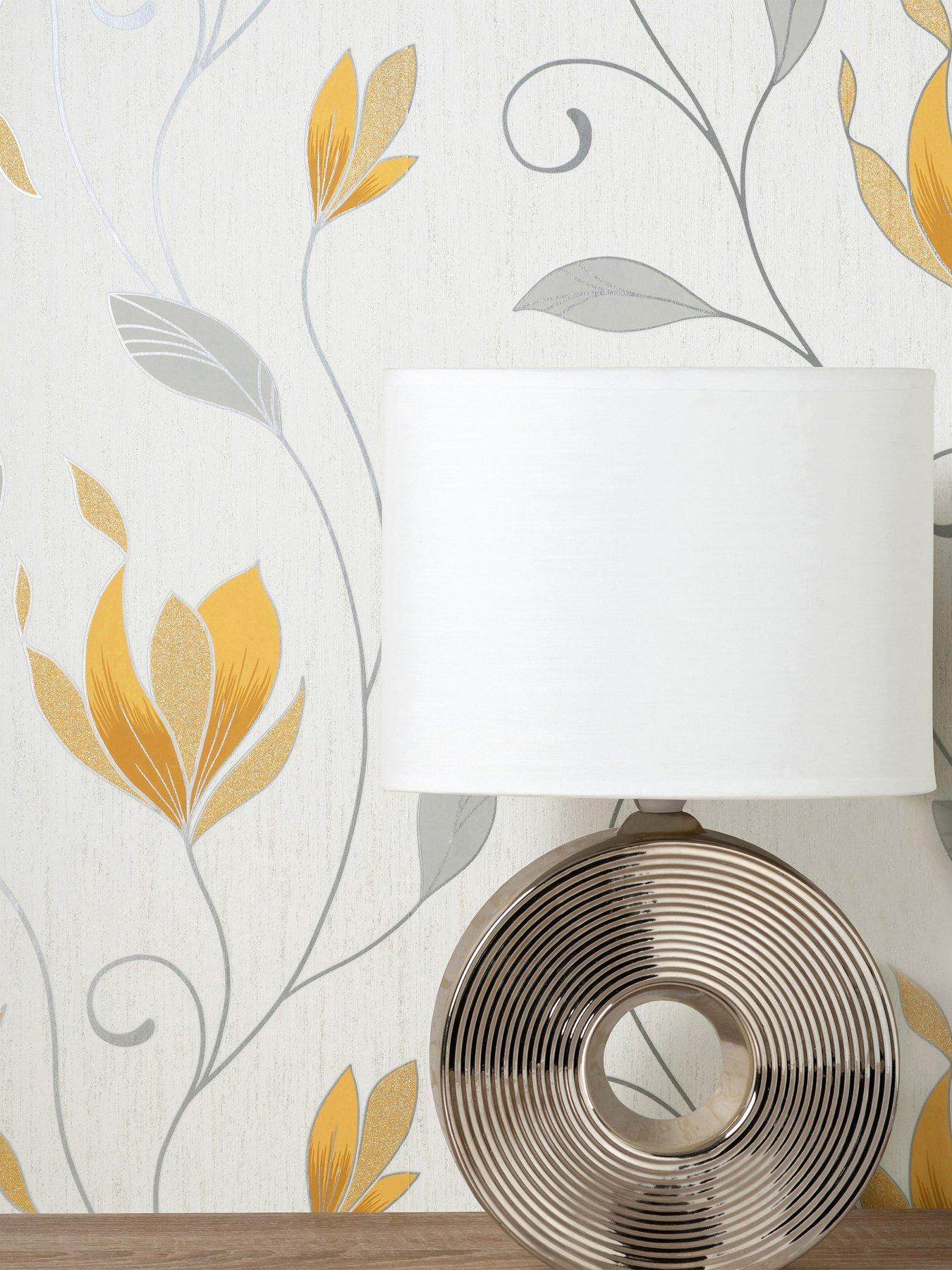 undefined Synergy Floral Sidewall Wallpaper
