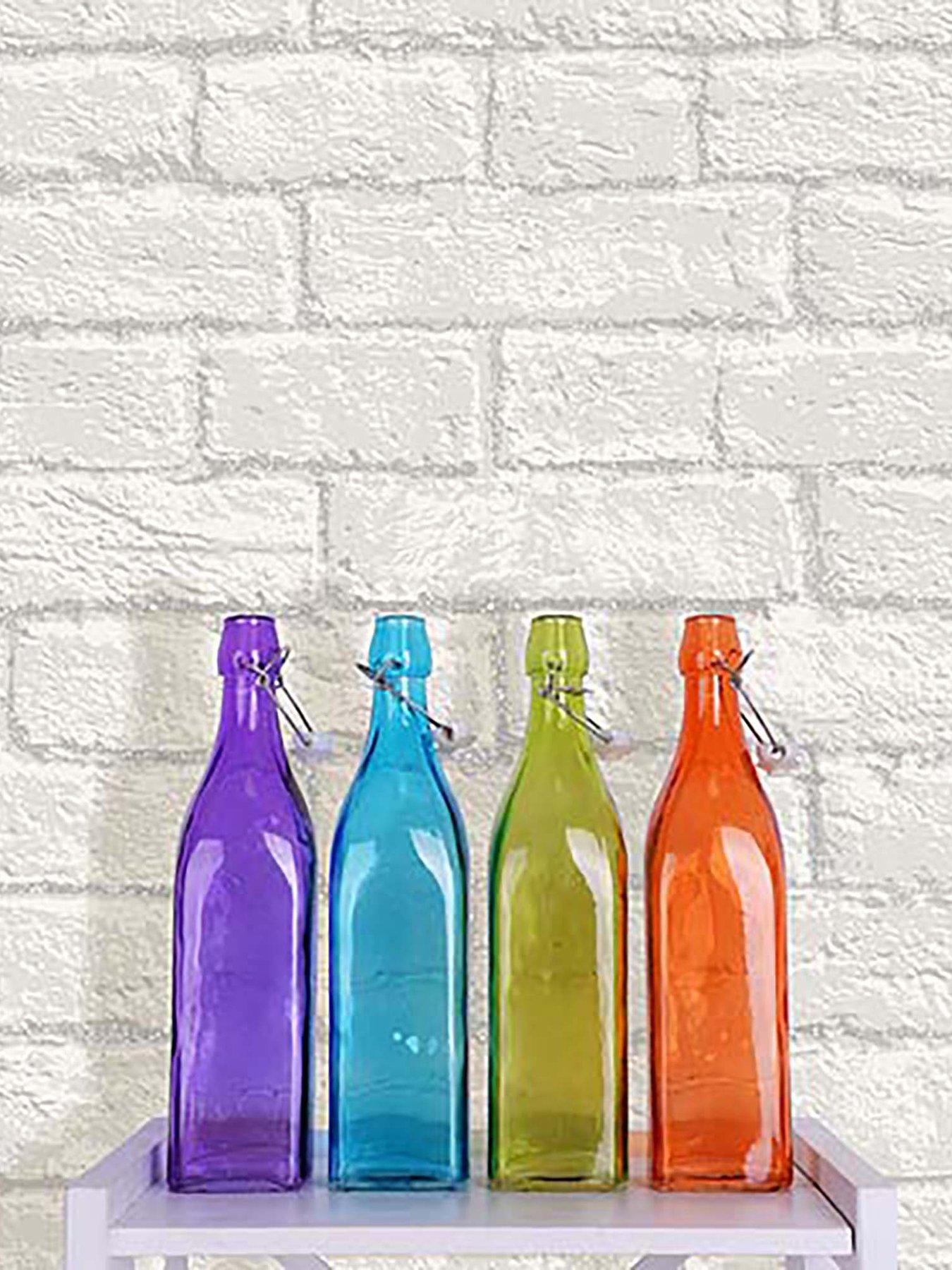 Crown Glitter Brick Wallpaper