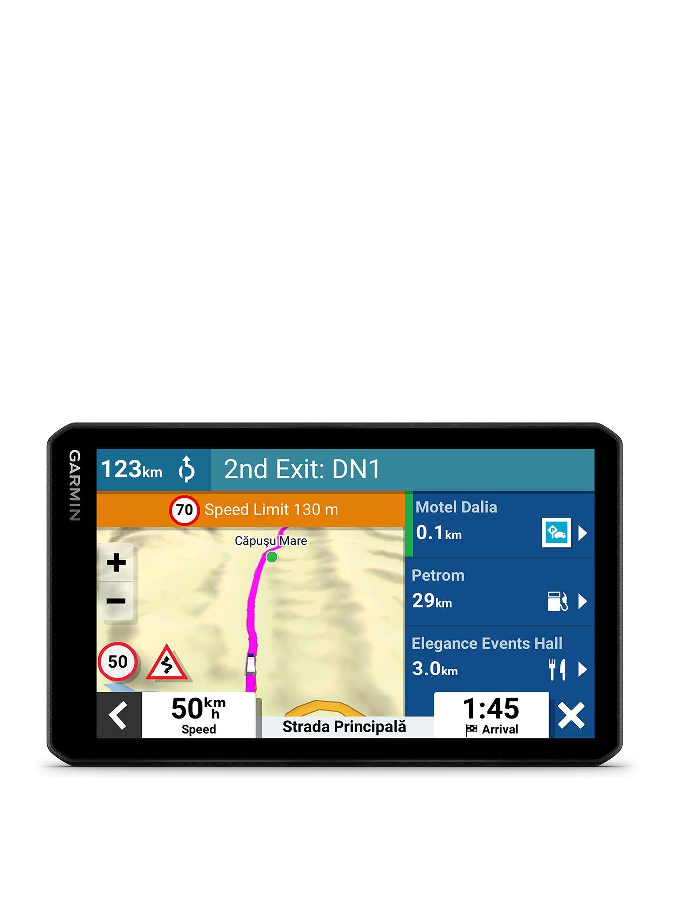 Garmin dezlCam LGV710 Sat Nav with 7-inch Touchscreen and Built-in Dash Cam