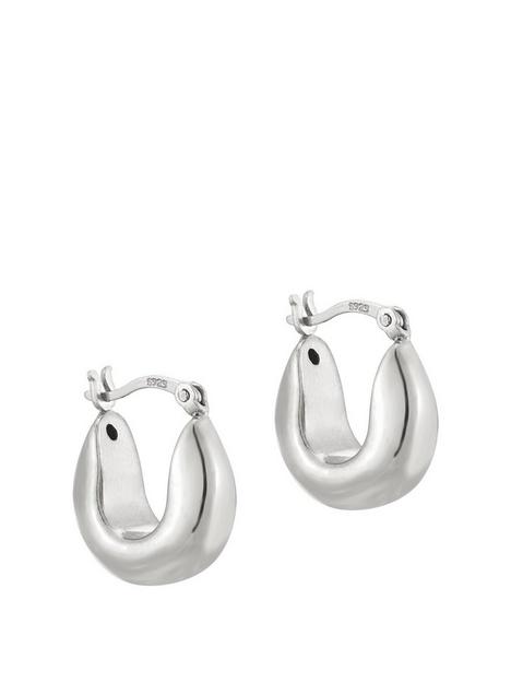 seol-gold-sterling-silver-curved-creole-hoop-earrings