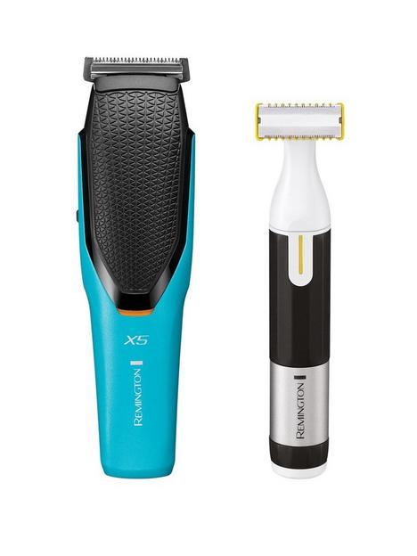 remington-x5-power-x-series-hair-clipper-with-free-omniblade-face-and-body