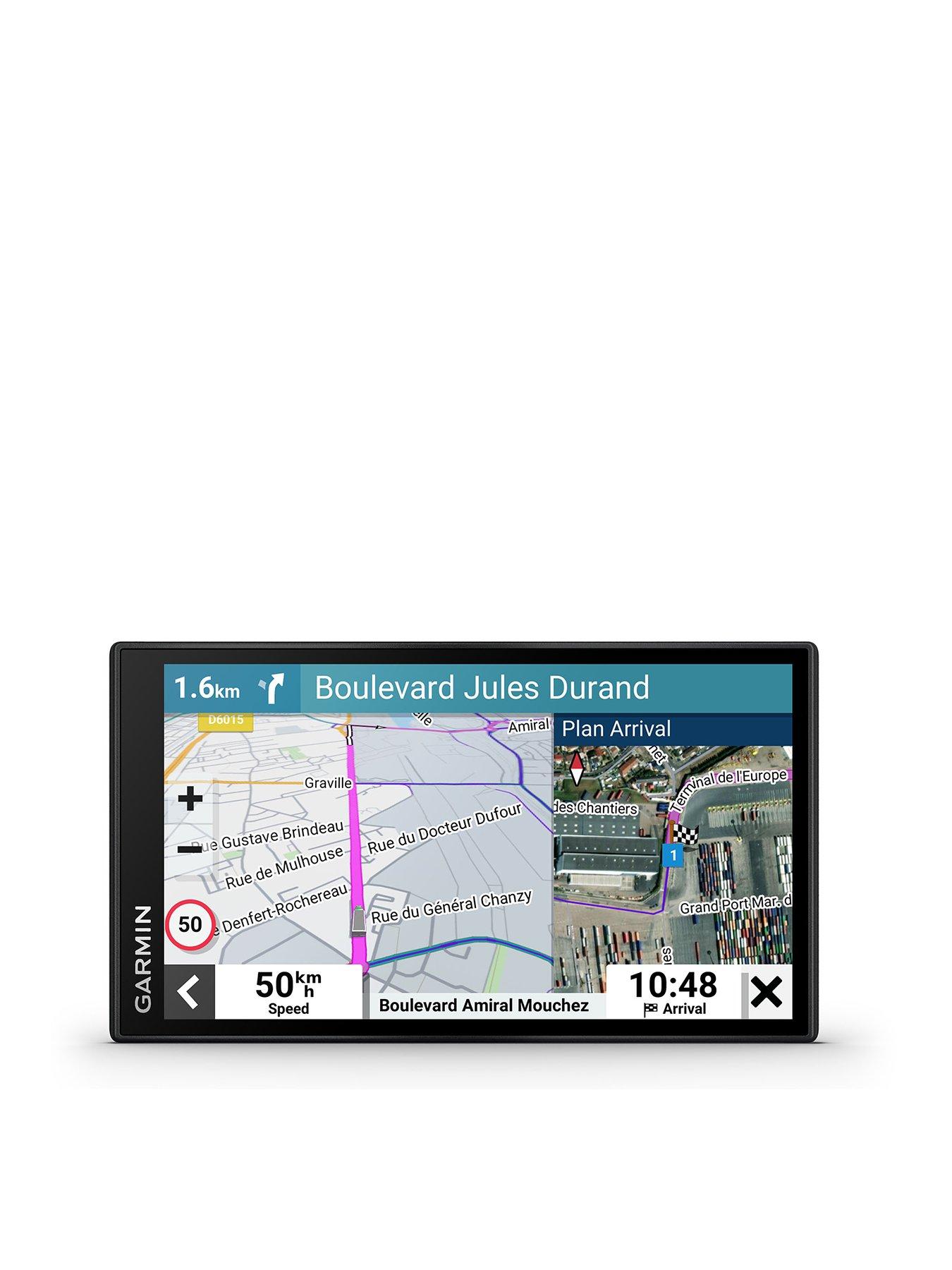 Garmin Dezl LGV610 Sat Nav with 6-inch Touchscreen