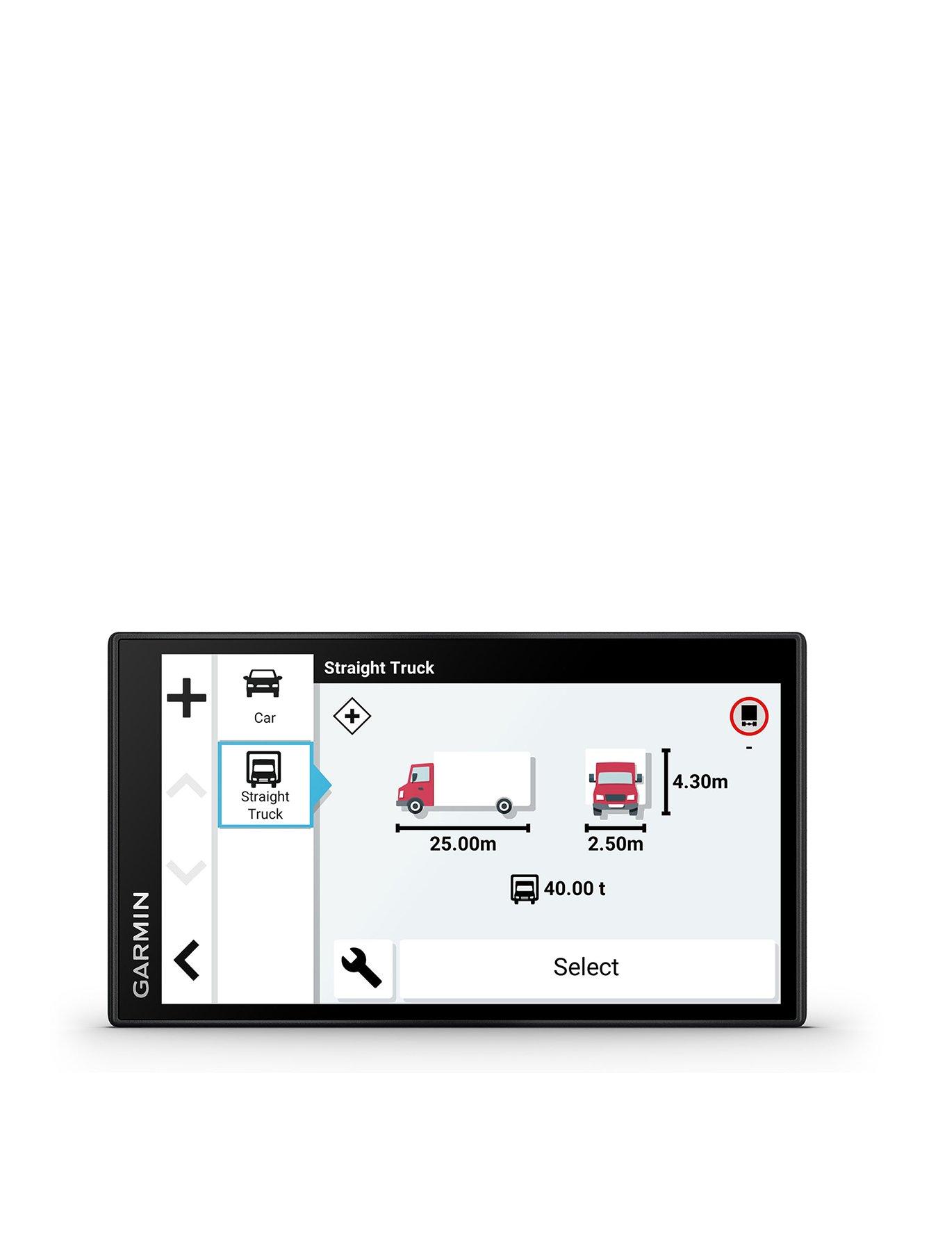  image of garmin-dezl-lgv610-sat-nav-with-6-inch-touchscreen