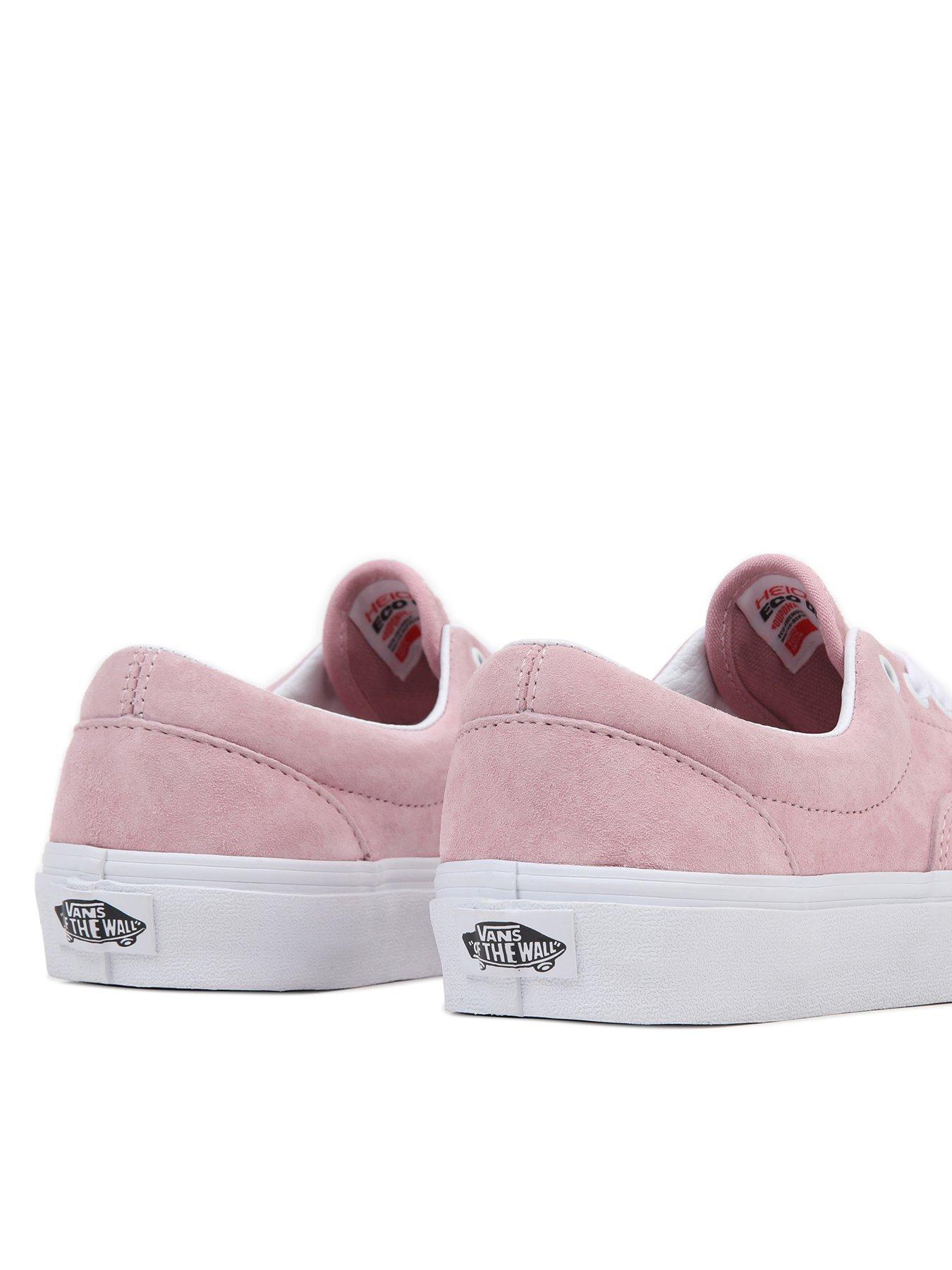 Pink vans era hotsell