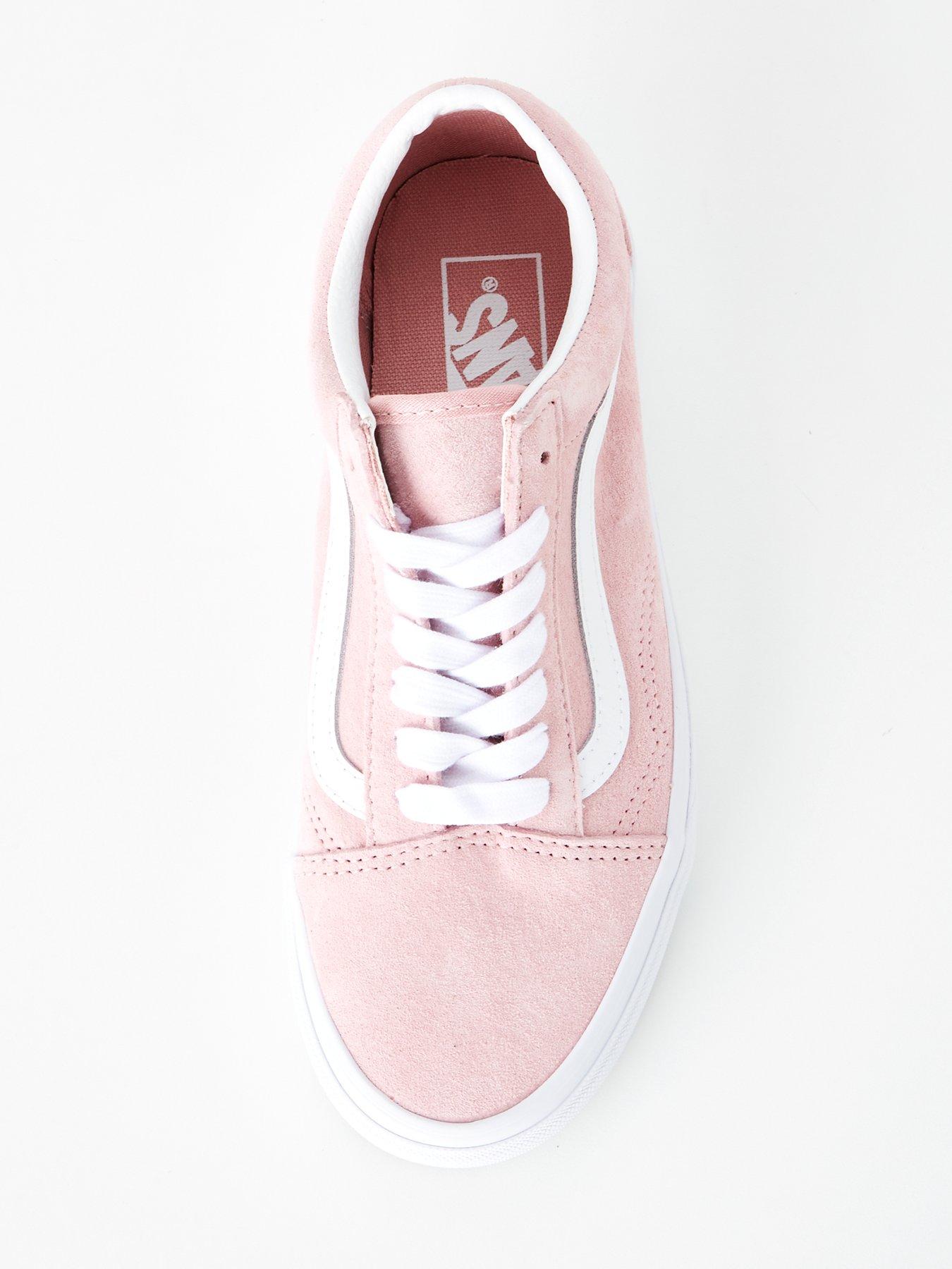  image of vans-womens-old-skool-trainers-pink