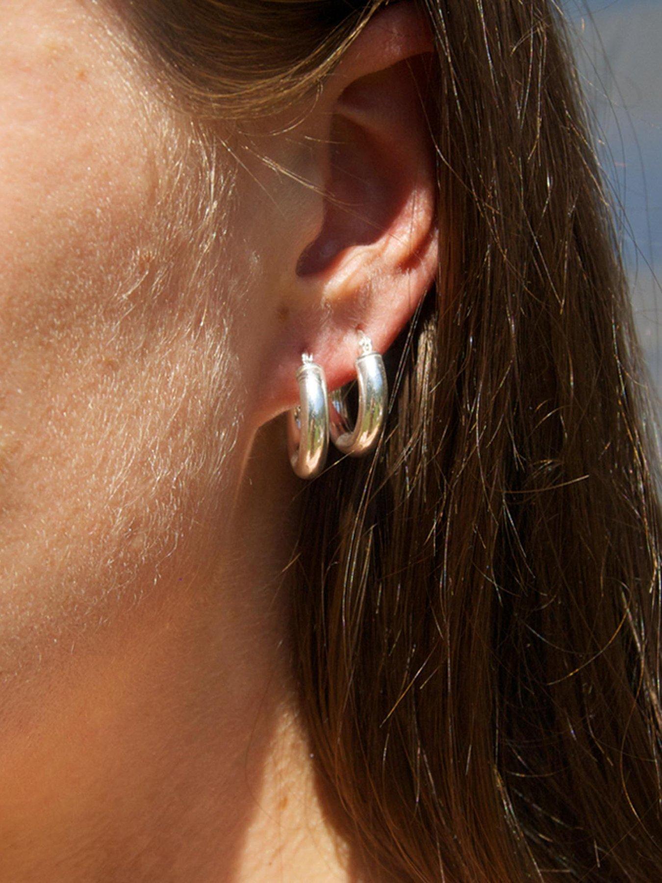 18mm deals sleeper earrings