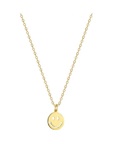 seol-gold-18ct-gold-plated-sterling-silver-smiley-face-adjustable-necklace