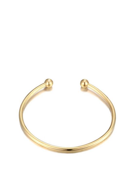 front image of seol-gold-18ct-gold-plated-sterling-silver-torque-bangle