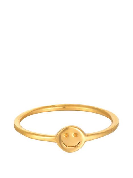 seol-gold-18ct-gold-plated-sterling-silver-smiley-face-ring