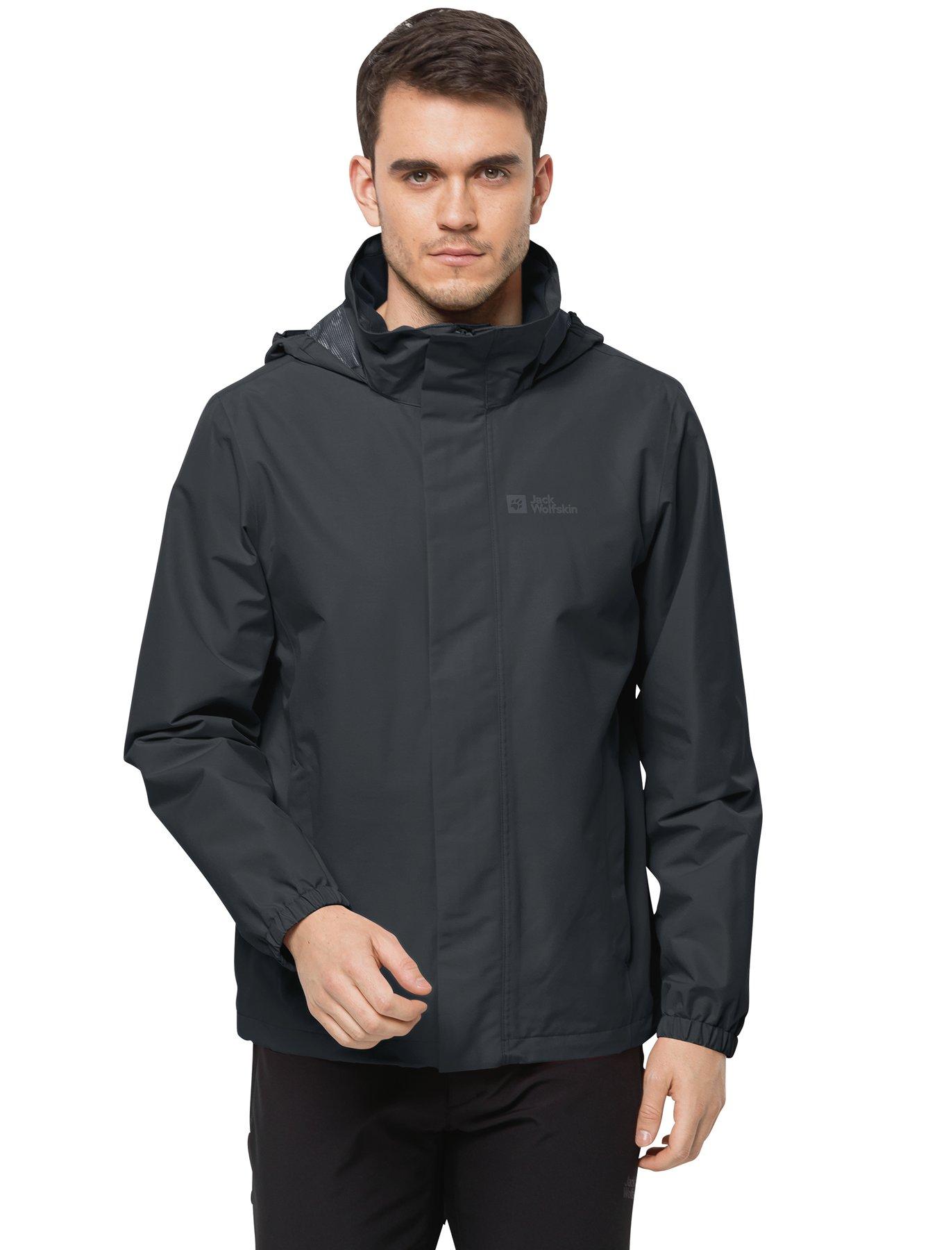 undefined Stormy Point 2L Jacket - Black